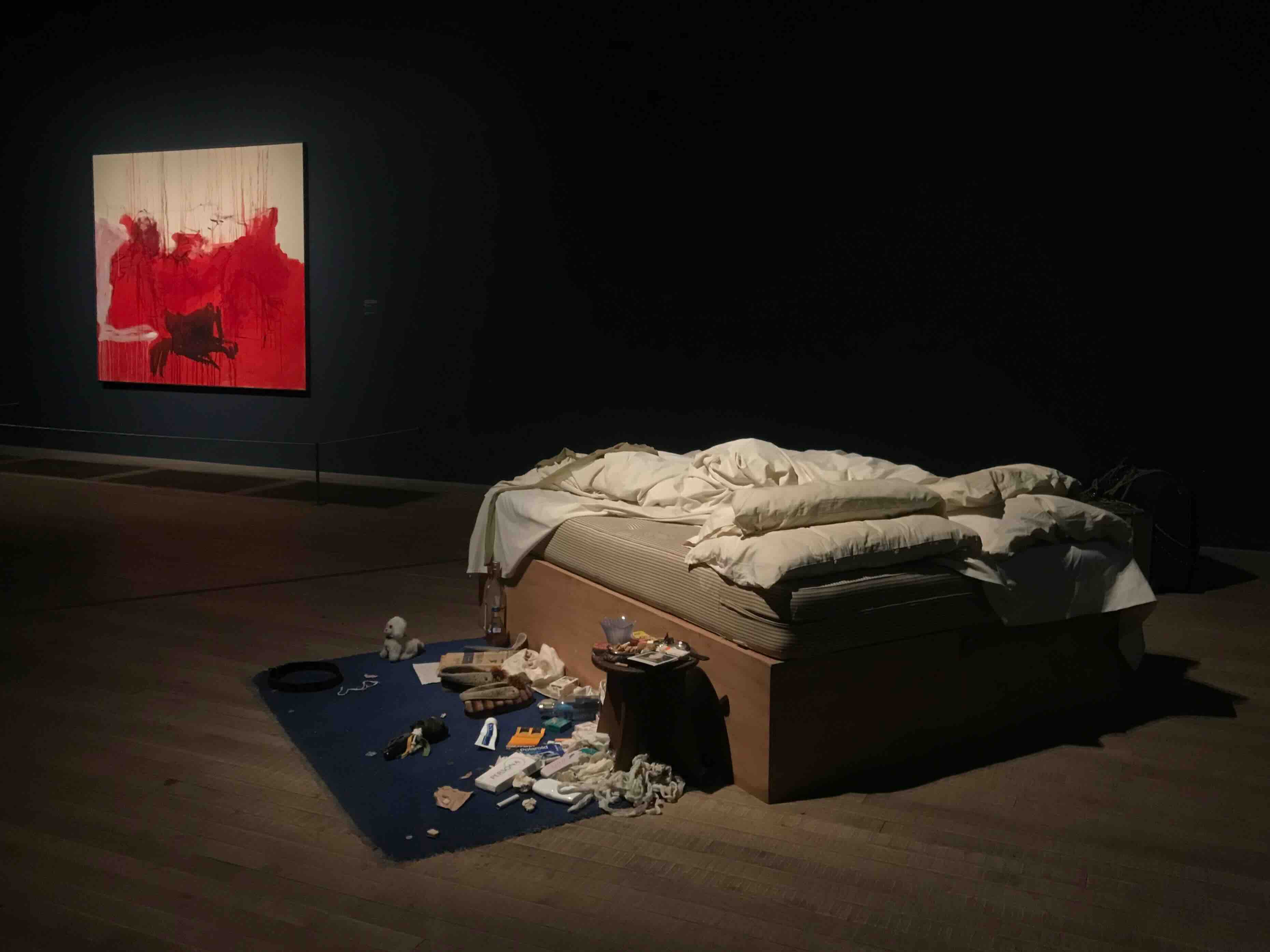 i never asked to fall in love - you made me feel like this / my bed